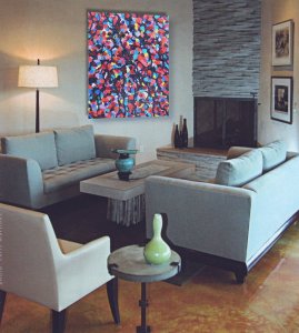 bright abstract art for home office hotel public spaces jennifer rae ochs