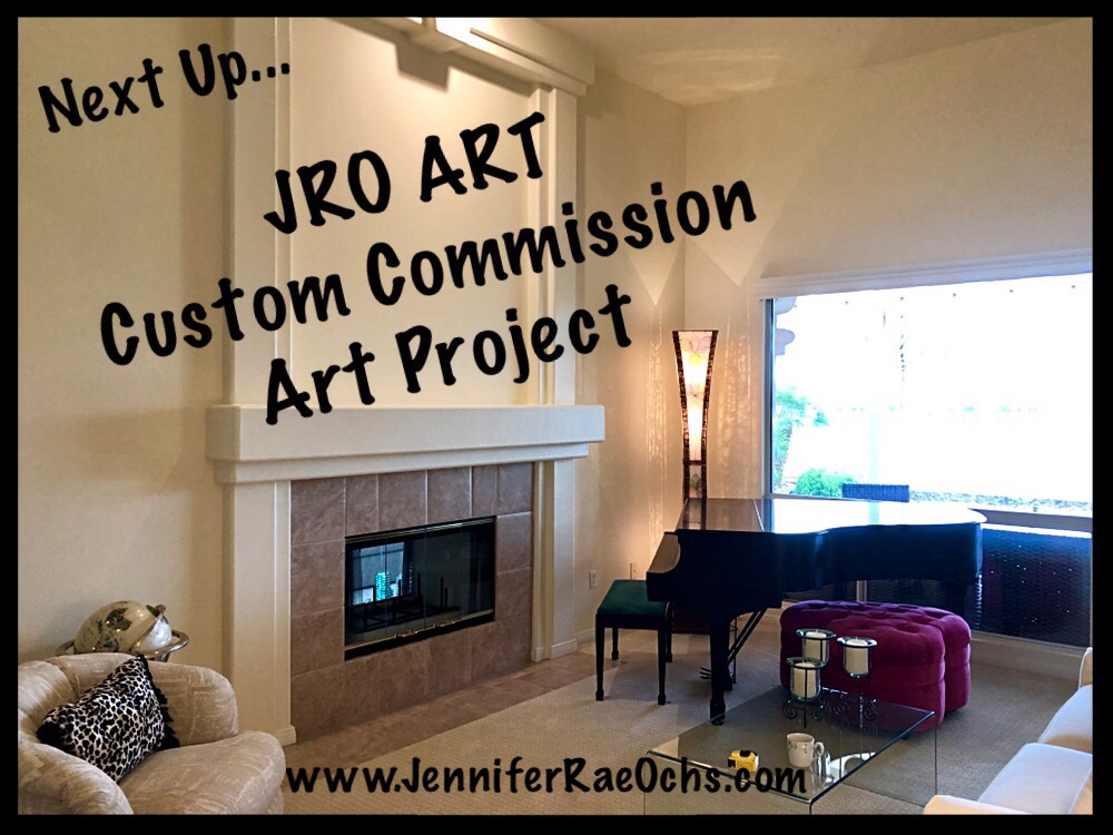 Custom Commission Project Palm Desert California Jennifer Rae