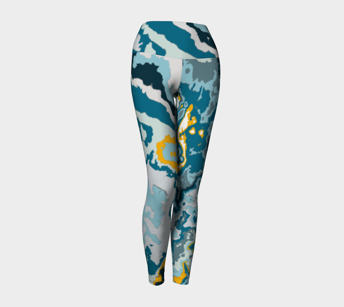 Yoga Leggings, The Evolve Collection