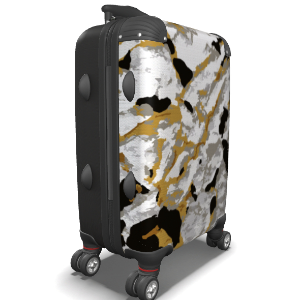 The Black & White, JRO ART Travel Suitcase – Jennifer Rae Ochs