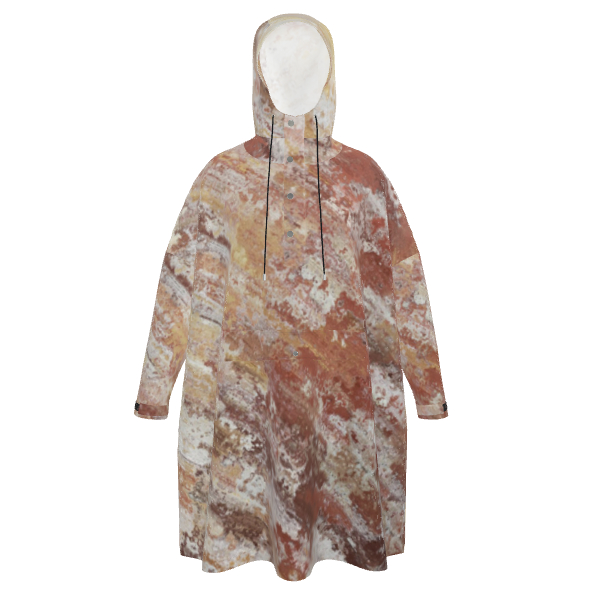 Rain Poncho by JRO ART, The Copper Collection