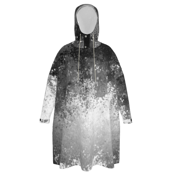 Rain Poncho by JRO ART, The Ombre' Collection