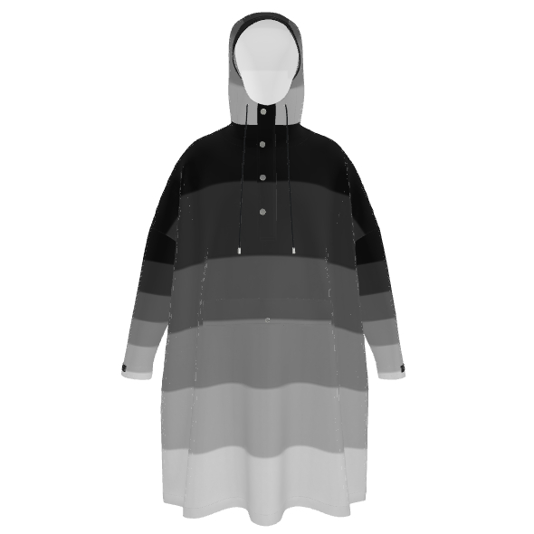 Rain Poncho by JRO ART, The Color Swatch Collection