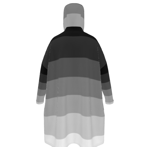 Rain Poncho by JRO ART, The Color Swatch Collection