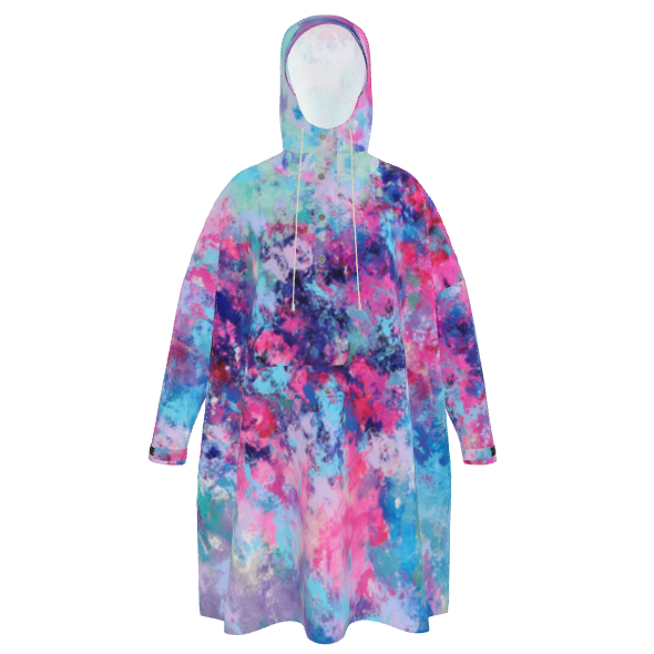 Rain Poncho by JRO ART, The Ascendant Collection The Rise