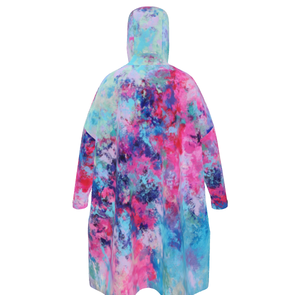 Rain Poncho by JRO ART, The Ascendant Collection The Rise