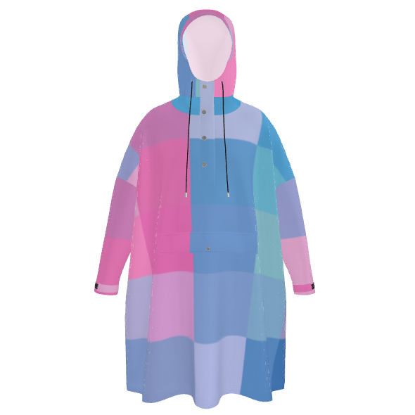 Rain Poncho by JRO ART, The Ascendant Collection, The Soar