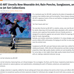 JRO ART Press Release