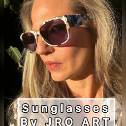 Sunglasses by JRO ART